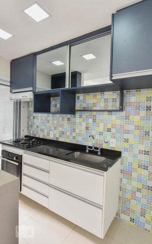 Apartamento à venda com 51m², 1 quarto e 1 vagaCozinha
