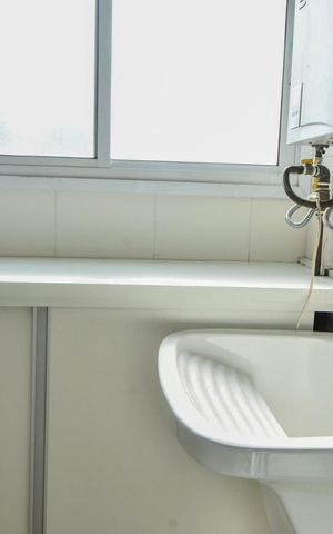 Apartamento à venda com 51m², 1 quarto e 1 vagaLavanderia