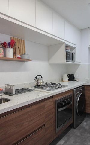 Apartamento à venda com 36m², 1 quarto e sem vaga Apartamento à venda com 36m², 1 quarto e sem vagacozinha