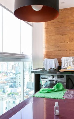 Studio para alugar com 35m², 1 quarto e 1 vaga Studio para alugar com 35m², 1 quarto e 1 vagaSala