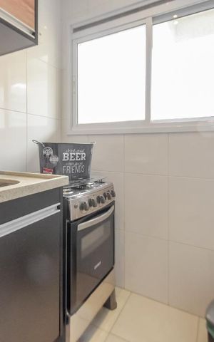 Apartamento para alugar com 33m², 1 quarto e 1 vaga Apartamento para alugar com 33m², 1 quarto e 1 vagaCozinha