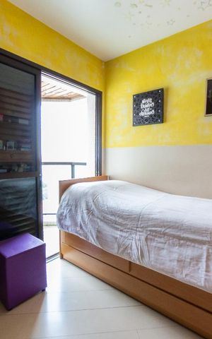 Apartamento à venda com 108m², 3 quartos e 2 vagas Apartamento à venda com 108m², 3 quartos e 2 vagasQuarto 2