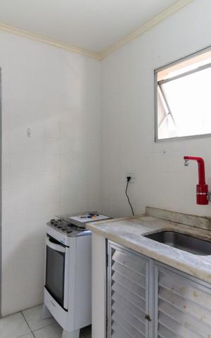 Apartamento à venda com 50m², 1 quarto e 1 vagaCozinha