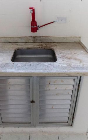 Apartamento à venda com 50m², 1 quarto e 1 vagaCozinha