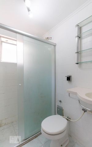 Apartamento à venda com 50m², 1 quarto e 1 vagaBanheiro