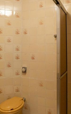 Apartamento à venda com 47m², 1 quarto e sem vagaBanheiro da Suíte