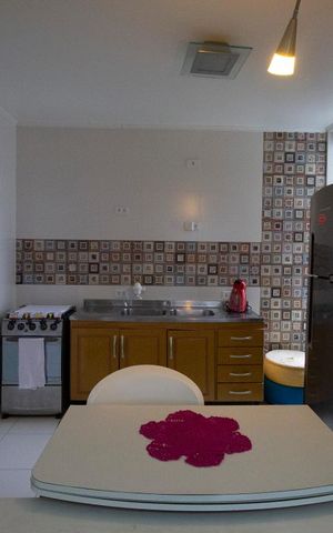 Apartamento para alugar com 68m², 2 quartos e sem vagaCozinha