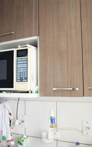 Apartamento para alugar com 43m², 2 quartos e 1 vagaCozinha