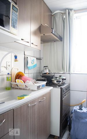 Apartamento para alugar com 43m², 2 quartos e 1 vagaCozinha