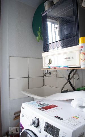 Apartamento para alugar com 43m², 2 quartos e 1 vagaÁrea de Serviço