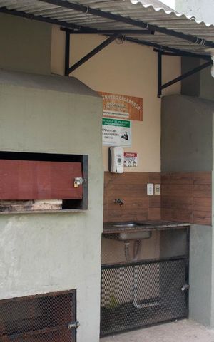 Apartamento para alugar com 43m², 2 quartos e 1 vagaChurrasqueira