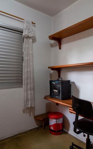 Apartamento à venda com 117m², 3 quartos e 1 vagaQuarto 3
