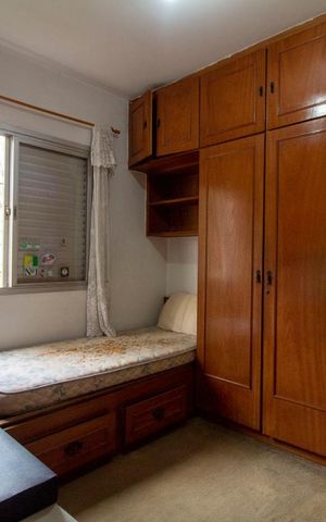 Apartamento à venda com 117m², 3 quartos e 1 vagaQuarto 2