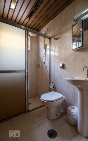 Apartamento à venda com 117m², 3 quartos e 1 vagaBanheiro Social