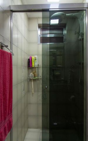 Apartamento à venda com 117m², 3 quartos e 1 vagaBanheiro da Suíte