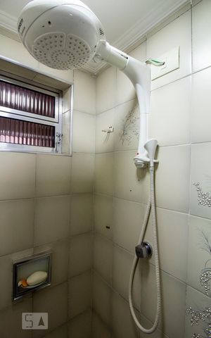 Apartamento à venda com 117m², 3 quartos e 1 vagaBanheiro da Suíte