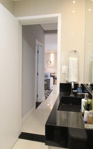 Apartamento à venda com 160m², 2 quartos e 2 vagasLavabo