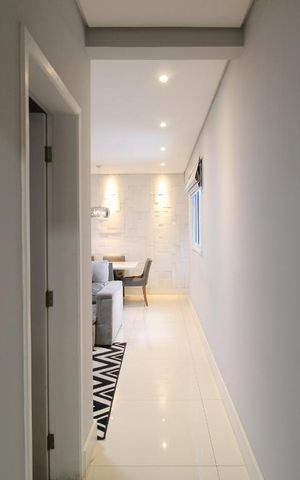 Apartamento à venda com 160m², 2 quartos e 2 vagasCorredor