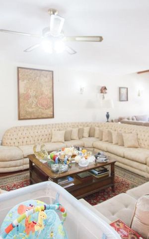 Casa à venda com 410m², 3 quartos e 6 vagasSala de Estar