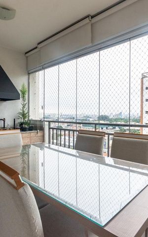 Apartamento para alugar com 80m², 3 quartos e 1 vaga Apartamento para alugar com 80m², 3 quartos e 1 vagaVaranda