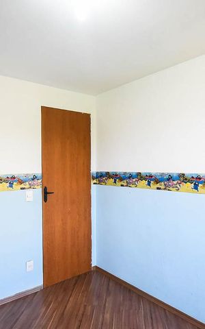 Apartamento à venda com 50m², 2 quartos e 1 vagaQuarto 2