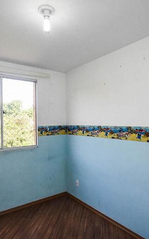 Apartamento à venda com 50m², 2 quartos e 1 vagaQuarto 2