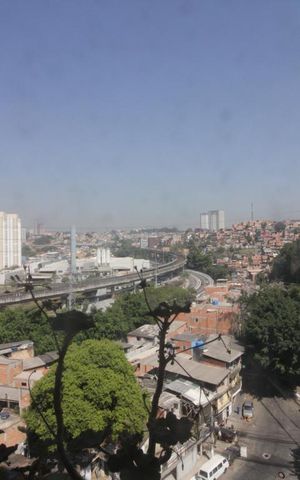 Apartamento à venda com 56m², 2 quartos e 1 vagaVista da sala