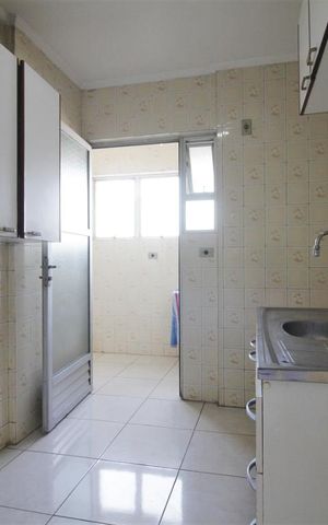 Apartamento à venda com 56m², 2 quartos e 1 vagaCozinha