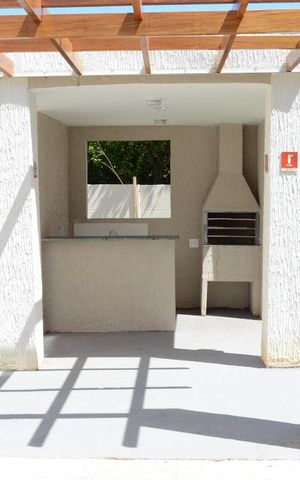 Apartamento à venda com 90m², 2 quartos e 1 vagaChurrasqueira
