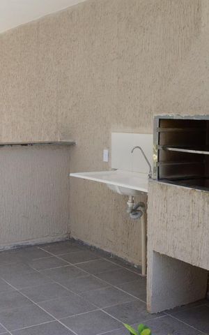 Apartamento à venda com 90m², 2 quartos e 1 vagaChurrasqueira