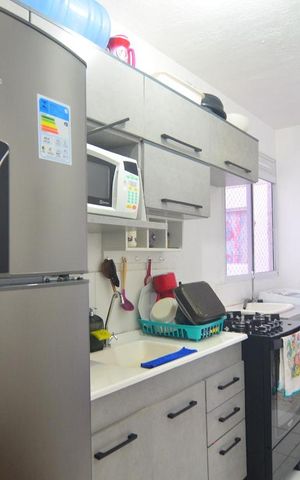 Apartamento à venda com 90m², 2 quartos e 1 vagaCozinha