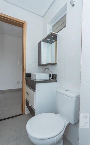 Apartamento à venda com 44m², 2 quartos e sem vaga Apartamento à venda com 44m², 2 quartos e sem vagaBanheiro