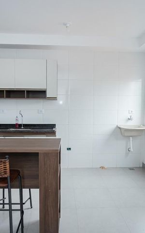 Apartamento à venda com 44m², 2 quartos e sem vaga Apartamento à venda com 44m², 2 quartos e sem vagaCozinha