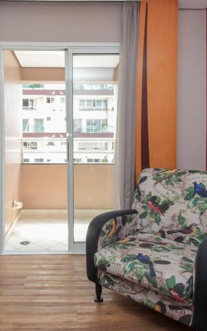 Studio à venda com 33m², 1 quarto e 1 vaga Studio à venda com 33m², 1 quarto e 1 vagaSala