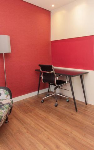 Studio à venda com 33m², 1 quarto e 1 vaga Studio à venda com 33m², 1 quarto e 1 vagaSala