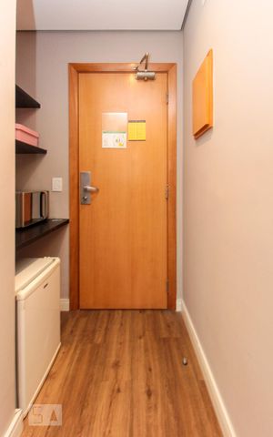 Studio à venda com 33m², 1 quarto e 1 vaga