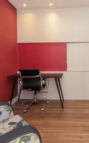 Studio à venda com 33m², 1 quarto e 1 vaga Studio à venda com 33m², 1 quarto e 1 vagaSala