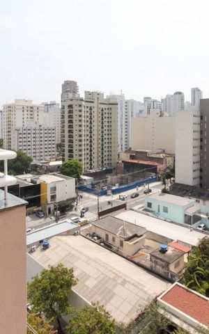 Studio à venda com 33m², 1 quarto e 1 vaga Studio à venda com 33m², 1 quarto e 1 vagaVistar
