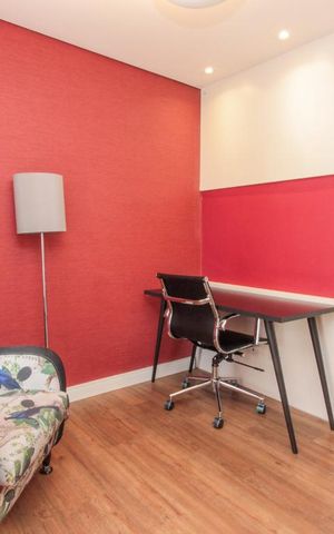 Studio à venda com 33m², 1 quarto e 1 vaga Studio à venda com 33m², 1 quarto e 1 vagaSala