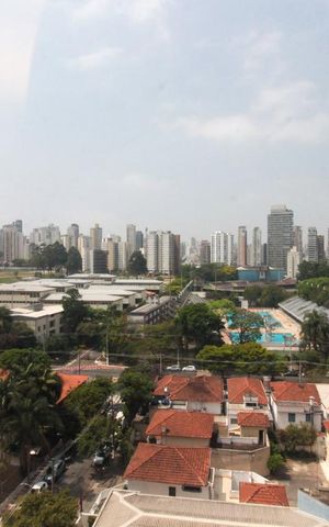 Studio à venda com 33m², 1 quarto e 1 vaga Studio à venda com 33m², 1 quarto e 1 vagaVista