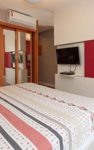 Studio à venda com 33m², 1 quarto e 1 vaga Studio à venda com 33m², 1 quarto e 1 vagaSuíte