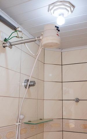 Apartamento à venda com 65m², 2 quartos e 1 vagaBanheiro de Serviço