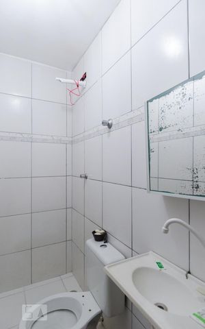 Apartamento para alugar com 60m², 1 quarto e sem vaga Apartamento para alugar com 60m², 1 quarto e sem vagaBanheiro