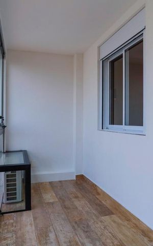 Apartamento à venda com 37m², 1 quarto e 1 vagaVaranda