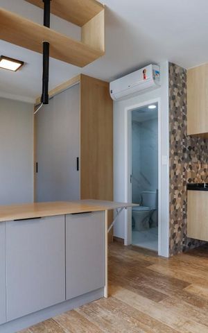 Apartamento à venda com 37m², 1 quarto e 1 vagaSala