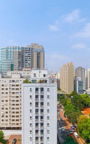 Apartamento à venda com 37m², 1 quarto e 1 vagaVista