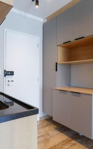 Apartamento à venda com 37m², 1 quarto e 1 vagaCozinha
