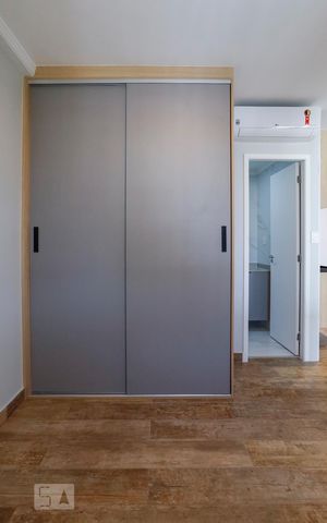 Apartamento à venda com 37m², 1 quarto e 1 vagaQuarto