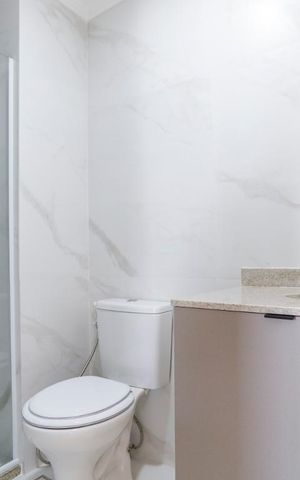 Apartamento à venda com 37m², 1 quarto e 1 vagaBanheiro