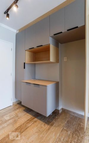 Apartamento à venda com 37m², 1 quarto e 1 vagaCozinha